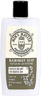Бодрящее мыло для тела и волос "Водоросли и мята" Spa Master Hair & Body Soap Seaweed and Mint For Sensitive