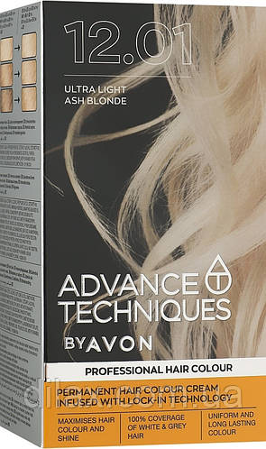 Стойкая крем-краска для волос "Салонный уход" - Avon Advance Techniques ...