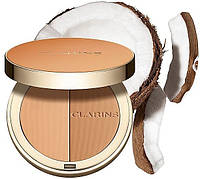 Компактна пудра для обличчя — Clarins Ever Bronze Compact Powder 02 (981692)