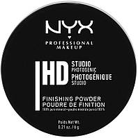 Минеральная финишная пудра NYX Professional Makeup HD Studio Finishing Powder (484070)