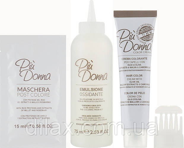 Профессиональная крем-краска для волос - Erreelle Italia Piu' Donna ...