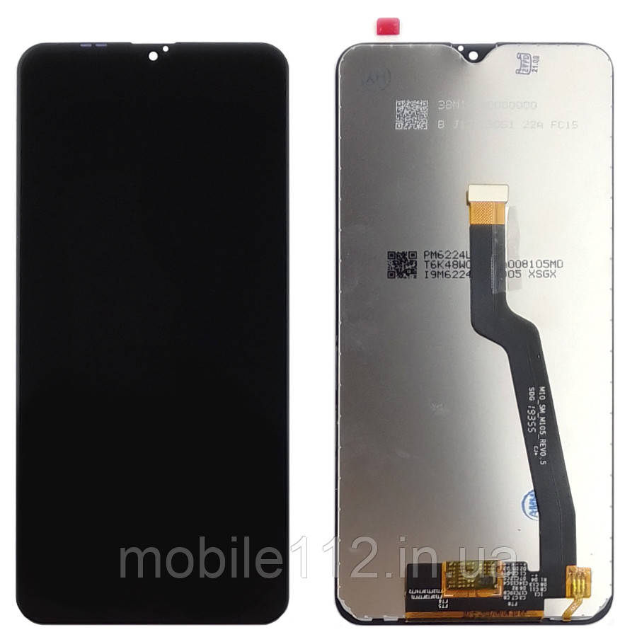 Дисплей (екран) Samsung Galaxy A10 2019 A105F, M10 2019 M105F з тачскріном (оригінал Китай), фото 1