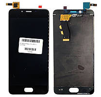 Екран (дисплей) Meizu U10 U680H з тачскріном чорний