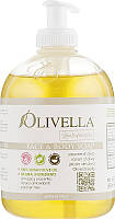 Мыло жидкое для лица и тела для чувствительной кожи на основе оливкового масла - Olivella (987844)
