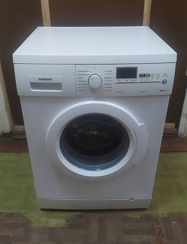 Купить Немецкая сенсорная стиральная машина 6 кг Siemens iQ300 ...