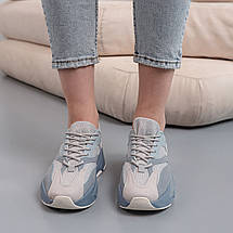 Кросівки жіночі Fashion Charlote 3948 36 розмір 23 см Сірий ID 4548375, фото 4