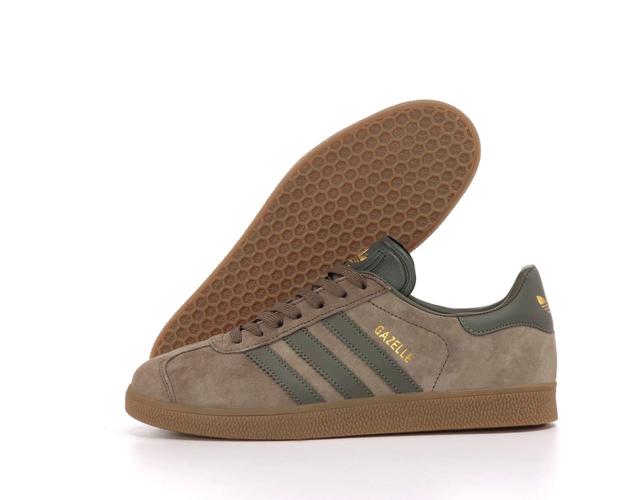 Мужские кроссовки Adidas Gazelle OG в фиолетовом цвете фото