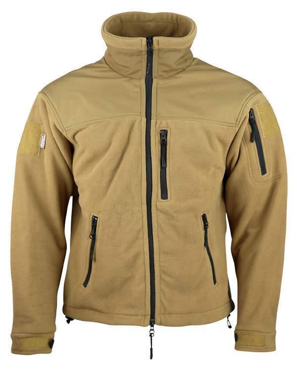 Фліс тактичний KOMBAT UK Defender Tactical Fleece (kb-dtf-coy-xl), фото 1
