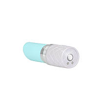 Вибратор Pillow Talk Lusty Luxurious Flickering Massager - Teal, фото 5