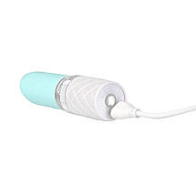 Вибратор Pillow Talk Lusty Luxurious Flickering Massager - Teal, фото 6