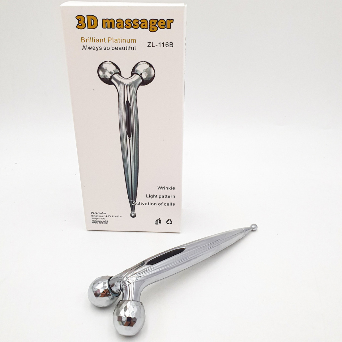 Масажер для тіла та обличчя 3D Massager LBJ-116