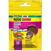 Корм JBL Pronovo Danio Grano XS для мелких барбусов и данио, гранулированый, 20 мл, 16 г