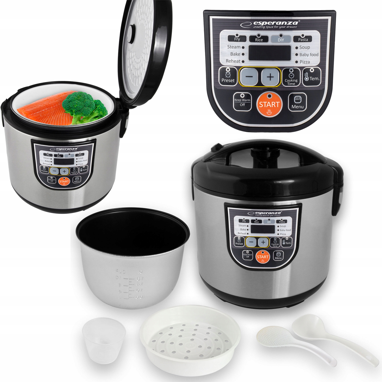 Мультиварка Esperanza EKG011