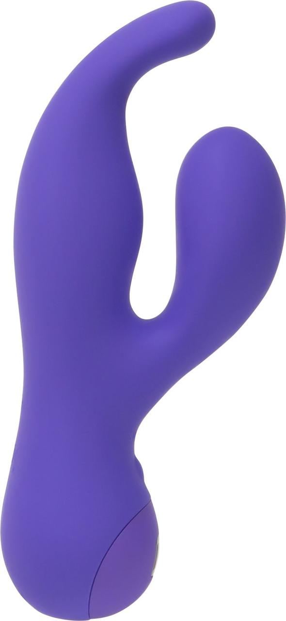 Вібратор-кролик з сенсорним управлінням Touch by SWAN - Solo Purple, глибока вібрація, для точки G 18+