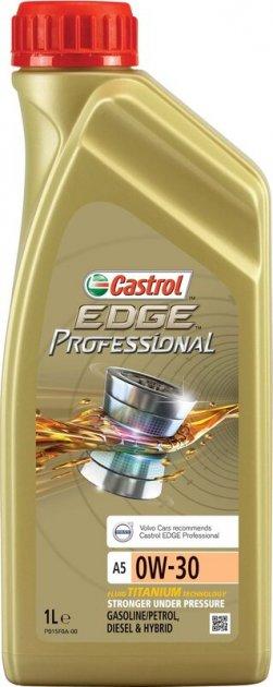 Castrol EDGE Professional A5 0W-30 Volvo, 1 Л (15AF7A) Моторное Масло ...