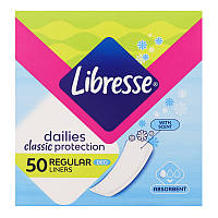 Ежедневные прокладки Libresse Classic Protection Deo 50 шт (7322540261455)