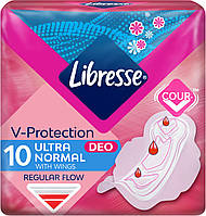 Гигиенические прокладки Libresse Ultra Normal Soft Deo 10 шт (7322540337938)