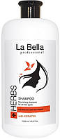 Шампунь для волосся "Комплекс лікувальних трав з кератином" — La Bella Herbs Shampoo (968752)