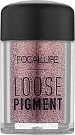 Тени для век Focallure Loose Pigment Eyeshadow FA37 12 - Rose Gold (896744)