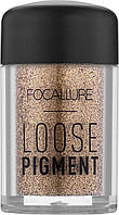 Тени для век Focallure Loose Pigment Eyeshadow FA37 07 - Golden Pench (896744)