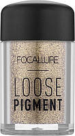 Тени для век Focallure Loose Pigment Eyeshadow FA37 06 - Frost (896744)