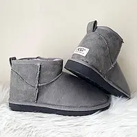 Ugg Ultra Mini Vegan Grey