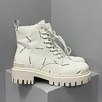 Balenciaga Boots White PREMIUM