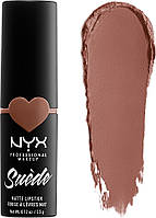 Матовая помада для губ NYX Professional Makeup Suede Matte Lipstick 04 - Free Spirit (809214)