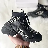 Christian Dior Sneakers High Black