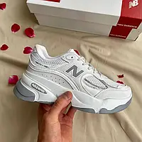 New Balance 990 New White Silver