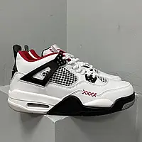 Jordan 4 Chunky Lace White Black