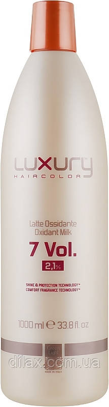 Молочный Оксидант - Green Light Luxury Haircolor Oxidant Milk 2.1% 7 vol. 1000ml (930480) - фото 1 - id-p1812912680
