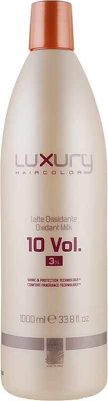 Молочный Оксидант - Green Light Luxury Haircolor Oxidant Milk 3% 10 vol. 1000ml (930481) - фото 1 - id-p1812912682