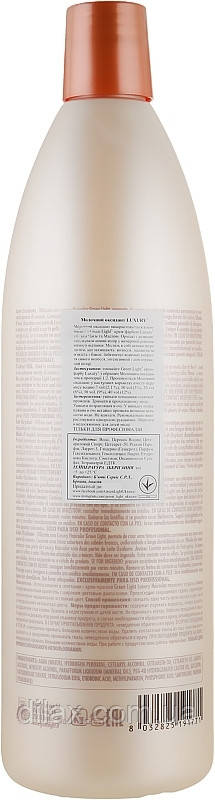 Молочный Оксидант - Green Light Luxury Haircolor Oxidant Milk 3% 10 vol. 1000ml (930481) - фото 3 - id-p1812912682