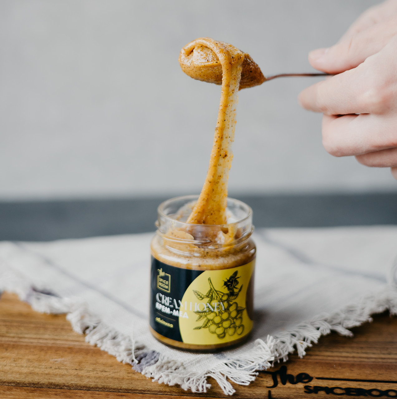 Крем мед Облепиха: продажа, цена в Кривом Роге. Мед от "The Spiceroom ...