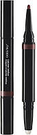 Автоматический карандаш-праймер для губ - Shiseido Lip Liner InkDuo 12 - Espresso (975533)