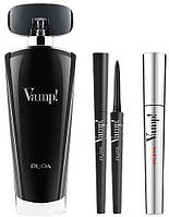 Pupa Vamp Black - Набор (edp/100ml + mascara/9ml + eye/pencil/0,35g) (929530)