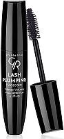 Тушь для ресниц - Golden Rose Lash Plumping Mascara Black (971405)