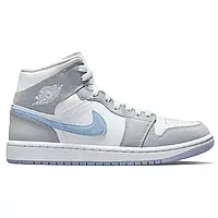 Air Jordan 1 Retro Mid Wolf Grey