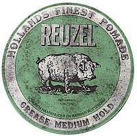 Помада для укладки волос Reuzel Green Grease Medium Hold 113g (824840)