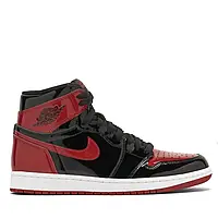 Air Jordan 1 High OG Bred Patent