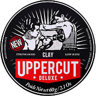 Глина для укладки волос со слабым блеском Uppercut Deluxe Clay Low Shine 70g (913641)