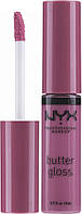 Блиск для губ NYX Professional Makeup Butter Gloss 02 — Eclair (485767)