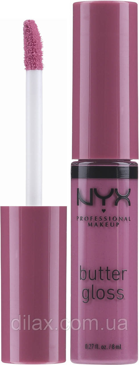 Блиск для губ NYX Professional Makeup Butter Gloss 02 — Eclair (485767)