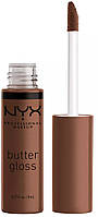 Блеск для губ NYX Professional Makeup Butter Gloss 49 - Fudge Me (485767)