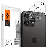 Защитное стекло Spigen GlastR Slim Optik Camera Lens Стекло на камеру для Phone 14 Pro / 14 Pro Max