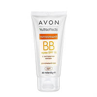 Матирующий BB-крем "Сияние" с экстрактом папайи SPF 15 - Avon Nutra Effects Matte BB Cream (989708)