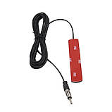 Автомобільна антена FM всередині салонна 85-112 Мгц (кабель 3 метри), фото 4