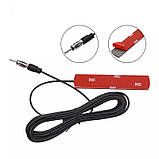 Автомобільна антена FM всередині салонна 85-112 Мгц (кабель 3 метри), фото 3