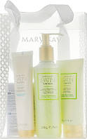 Набор - Mary Kay Satin Hands White Tea & Citrus (h/scrub/220g + h/cr/85g+h/softener/60g) (933154)